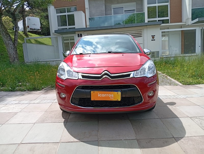 C3 1.6 16V TENDANCE BVA 4P FLEX AUTOMÁTICA - 2014 - FARROUPILHA