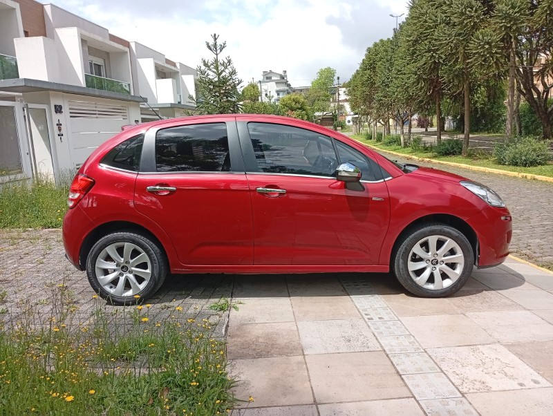 C3 1.6 16V TENDANCE BVA 4P FLEX AUTOMÁTICA - 2014 - FARROUPILHA