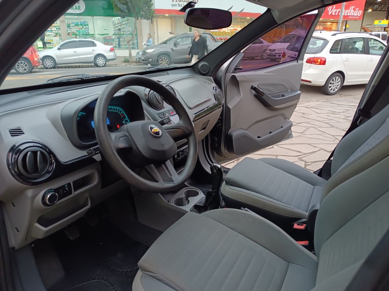 AGILE 1.4 MPFI LT 8V FLEX 4P MANUAL - 2011 - FLORES DA CUNHA