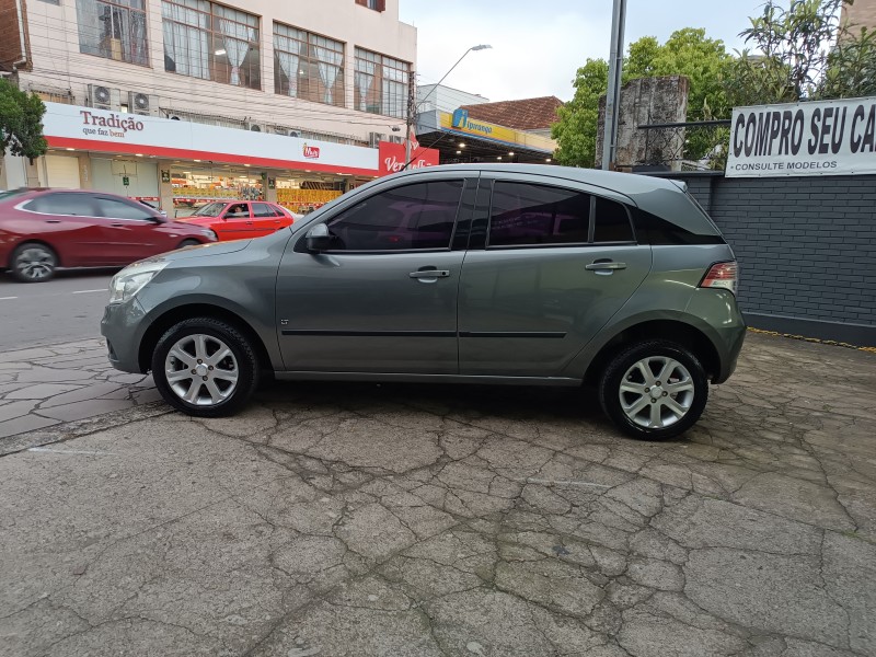 AGILE 1.4 MPFI LT 8V FLEX 4P MANUAL - 2011 - FLORES DA CUNHA