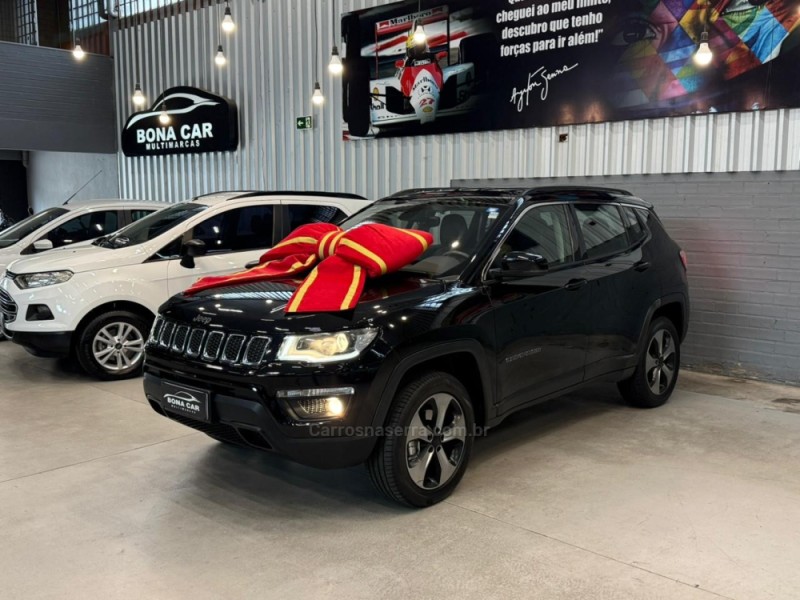 compass 2.0 longitude td350 turbo diesel 4x4 4p automatico 2017 caxias do sul