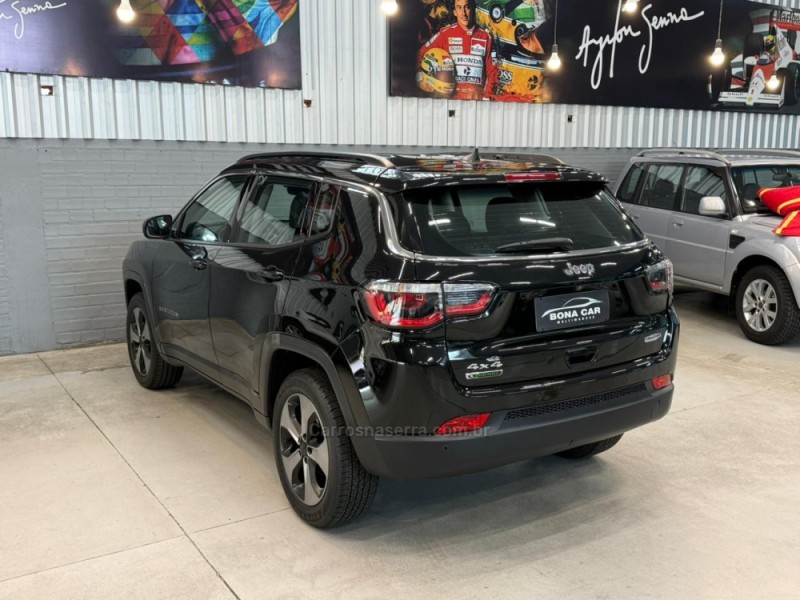 COMPASS 2.0 LONGITUDE TD350 TURBO DIESEL 4X4 4P AUTOMÁTICO - 2017 - CAXIAS DO SUL