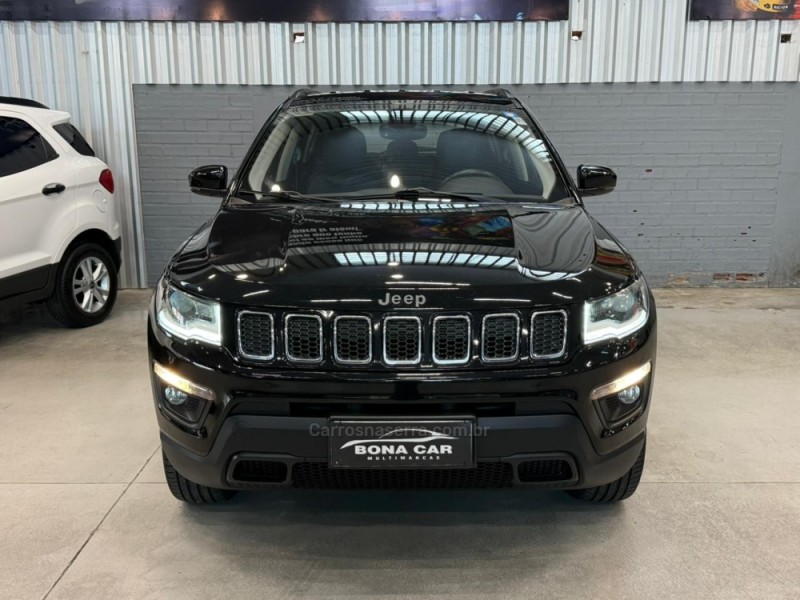 COMPASS 2.0 LONGITUDE TD350 TURBO DIESEL 4X4 4P AUTOMÁTICO - 2017 - CAXIAS DO SUL