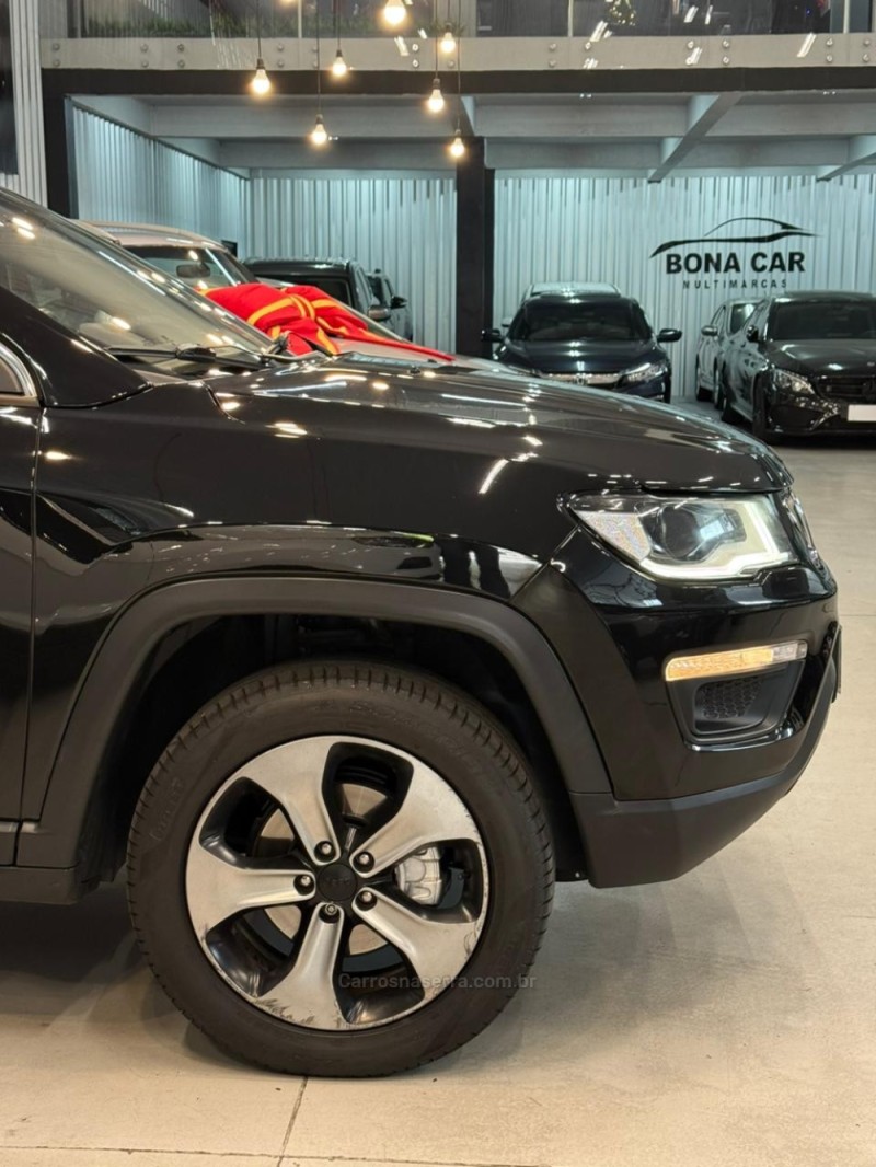 COMPASS 2.0 LONGITUDE TD350 TURBO DIESEL 4X4 4P AUTOMÁTICO - 2017 - CAXIAS DO SUL