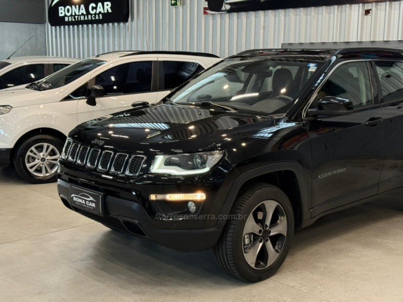 COMPASS 2.0 LONGITUDE TD350 TURBO DIESEL 4X4 4P AUTOMÁTICO - 2017 - CAXIAS DO SUL