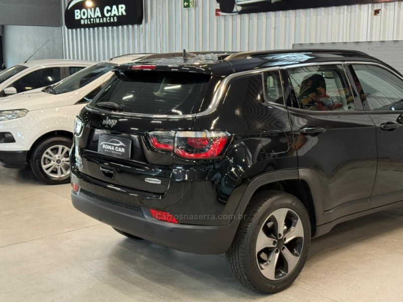 COMPASS 2.0 LONGITUDE TD350 TURBO DIESEL 4X4 4P AUTOMÁTICO - 2017 - CAXIAS DO SUL