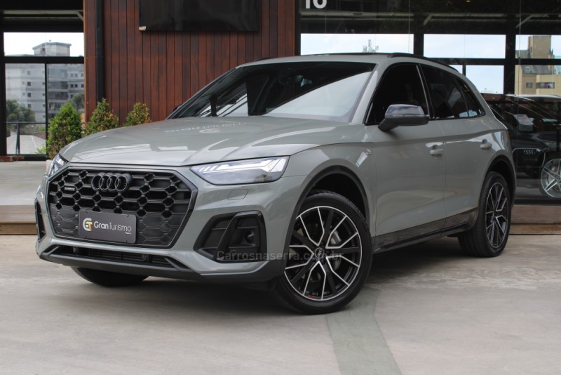 q5 2.0 tfsi s line black quattro s tronic gasolina 4p 2021 caxias do sul