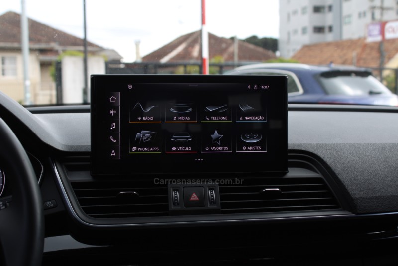 Q5 2.0 TFSI S LINE BLACK QUATTRO S TRONIC GASOLINA 4P - 2021 - CAXIAS DO SUL