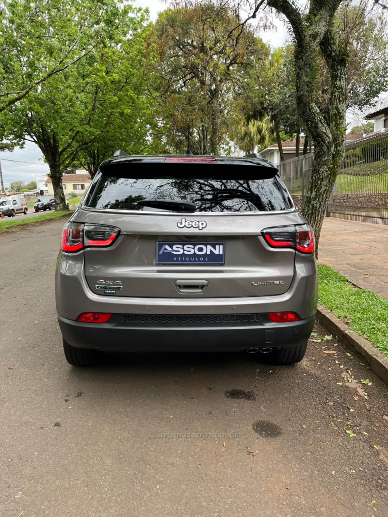 COMPASS 2.0 16V DIESEL LIMITED 4X4 AUTOMÁTICO - 2020 - ERECHIM
