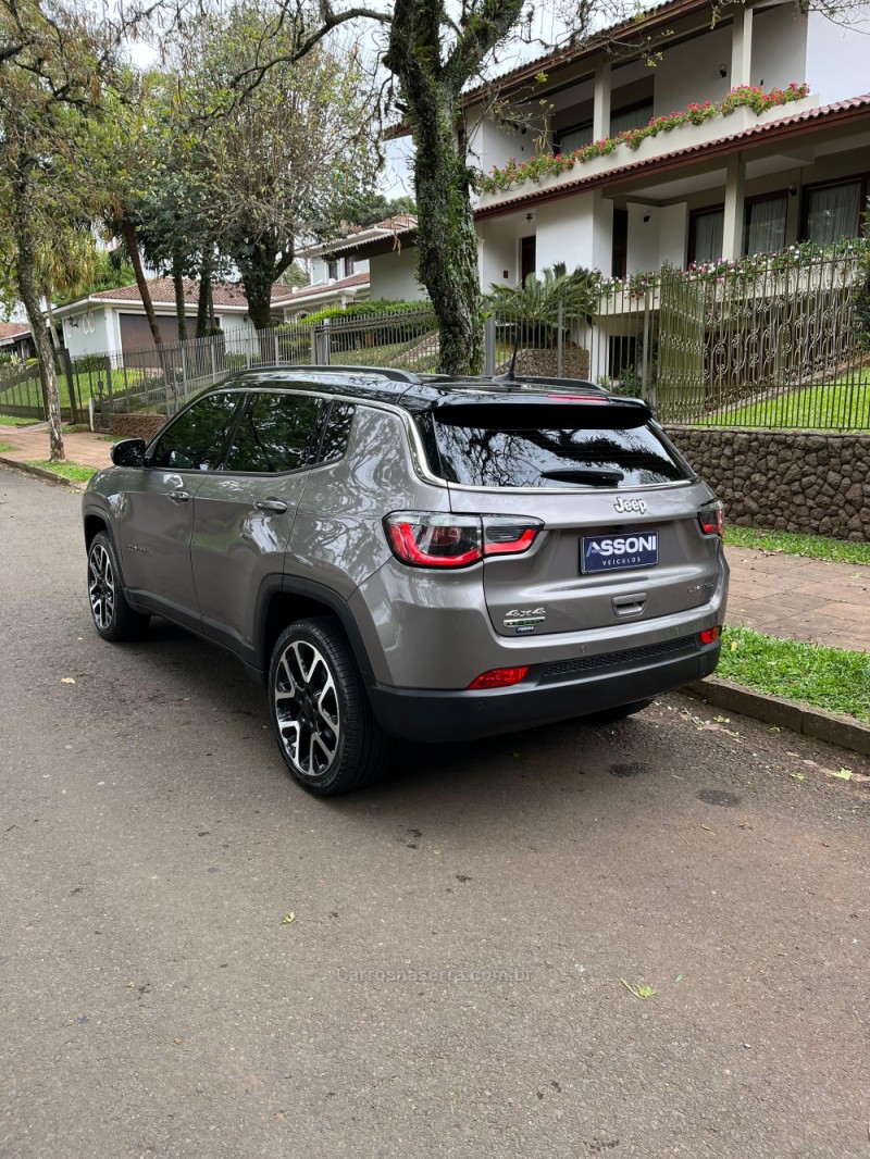 COMPASS 2.0 16V DIESEL LIMITED 4X4 AUTOMÁTICO - 2020 - ERECHIM