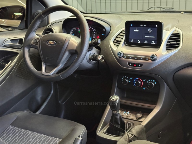 KA 1.0 SE PLUS 12V FLEX 4P MANUAL - 2019 - DOIS IRMãOS