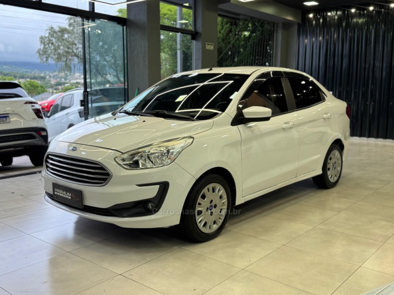 KA 1.0 SE PLUS 12V FLEX 4P MANUAL - 2019 - DOIS IRMãOS