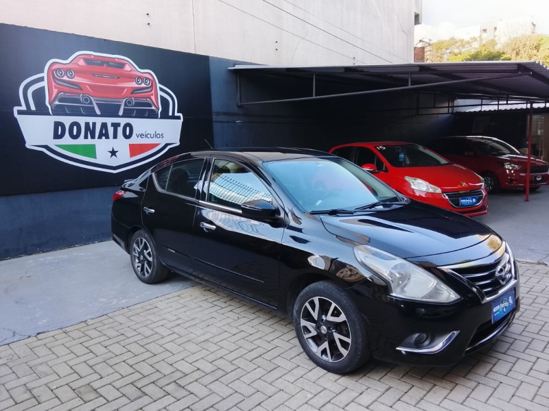 versa 1.6 16v flex unique 4p manual 2016 caxias do sul