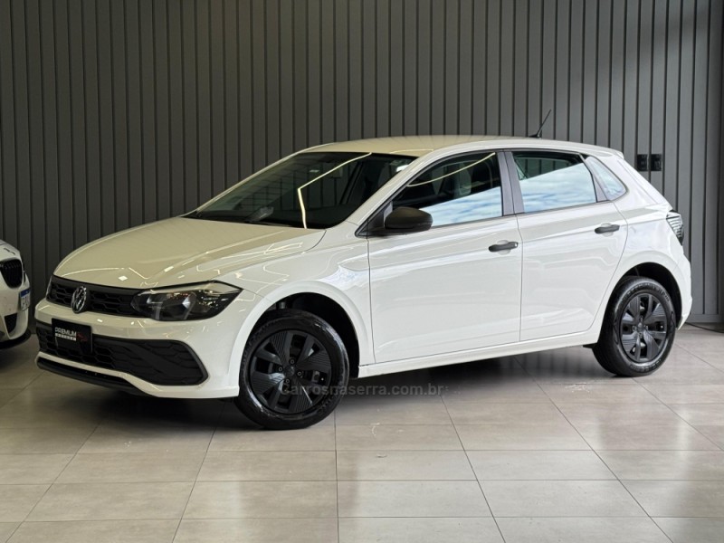 POLO 1.0 MPI TRACK 4P MANUAL - 2025 - DOIS IRMãOS
