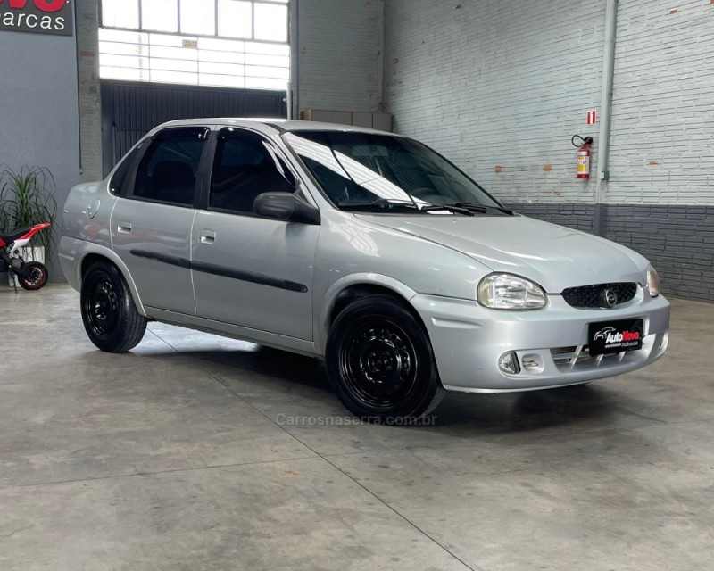 CORSA 1.0 MPFI CLASSIC SEDAN 8V GASOLINA 4P MANUAL - 2004 - VACARIA