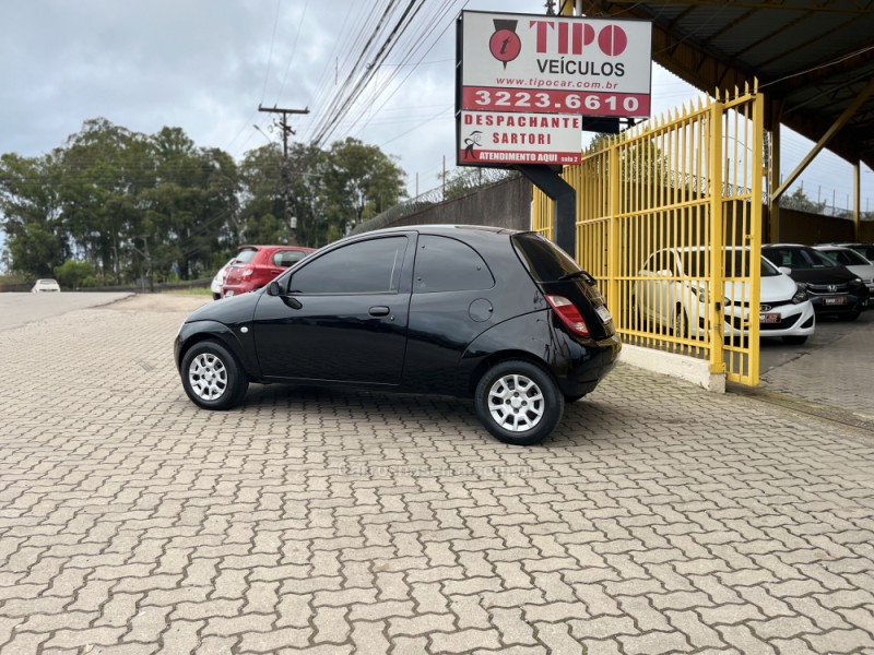 KA 1.0 MPI GL 8V GASOLINA 2P MANUAL - 2007 - CAXIAS DO SUL