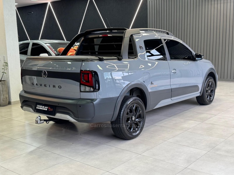SAVEIRO 1.6 MSI EXTREME CD 16V FLEX 2P MANUAL - 2025 - DOIS IRMãOS