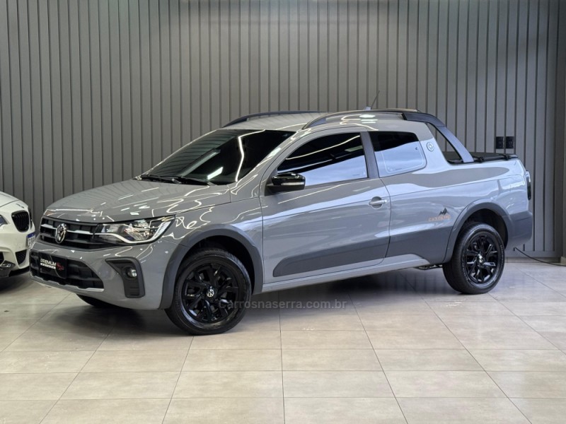 SAVEIRO 1.6 MSI EXTREME CD 16V FLEX 2P MANUAL - 2025 - DOIS IRMãOS