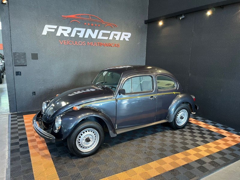 FUSCA 1.6 8V GASOLINA 2P MANUAL