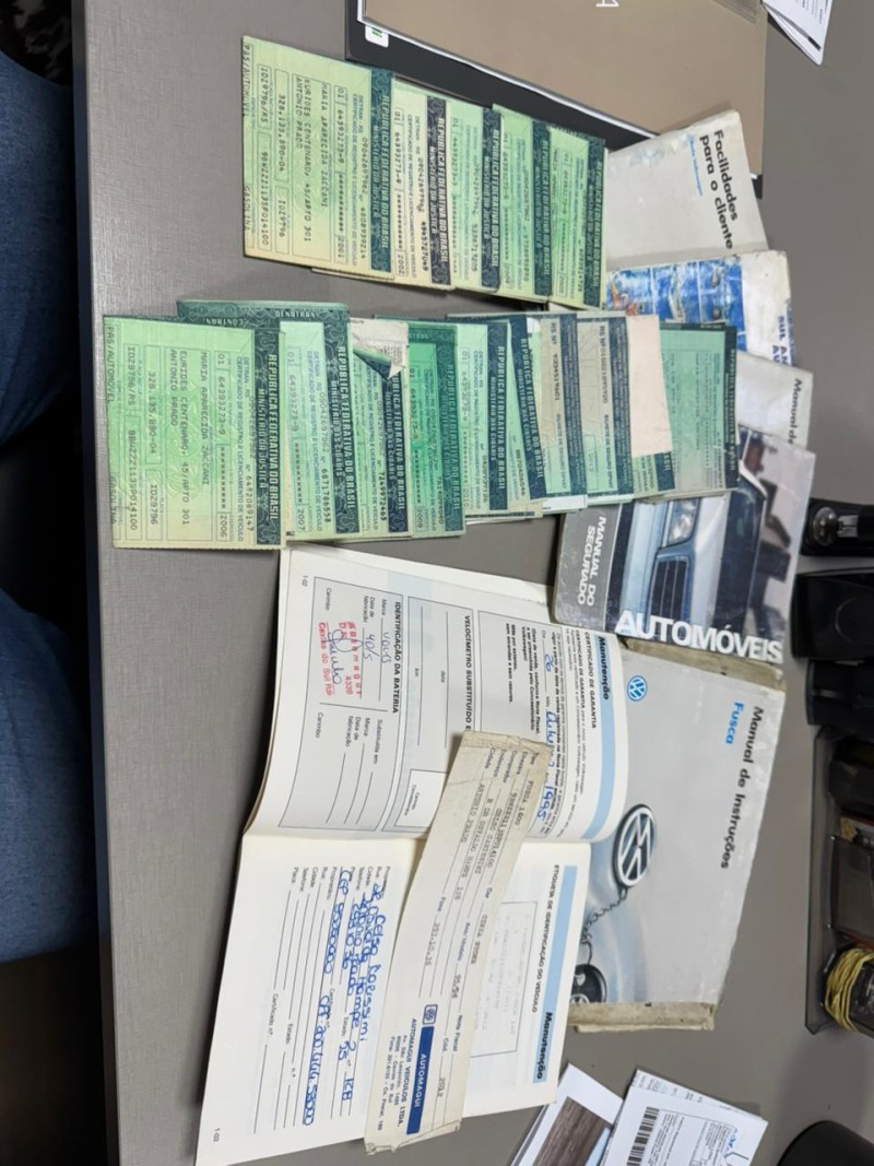 FUSCA 1.6 8V GASOLINA 2P MANUAL - 1996 - ANTôNIO PRADO