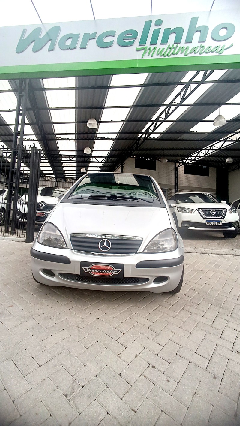 CLASSE A 1.6 160 CLASSIC GASOLINA 4P MANUAL - 2005 - CAXIAS DO SUL