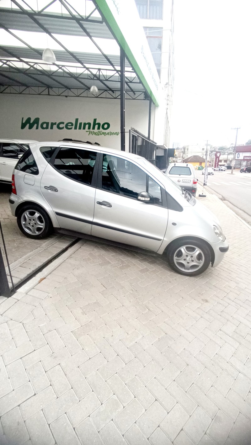 CLASSE A 1.6 160 CLASSIC GASOLINA 4P MANUAL - 2005 - CAXIAS DO SUL