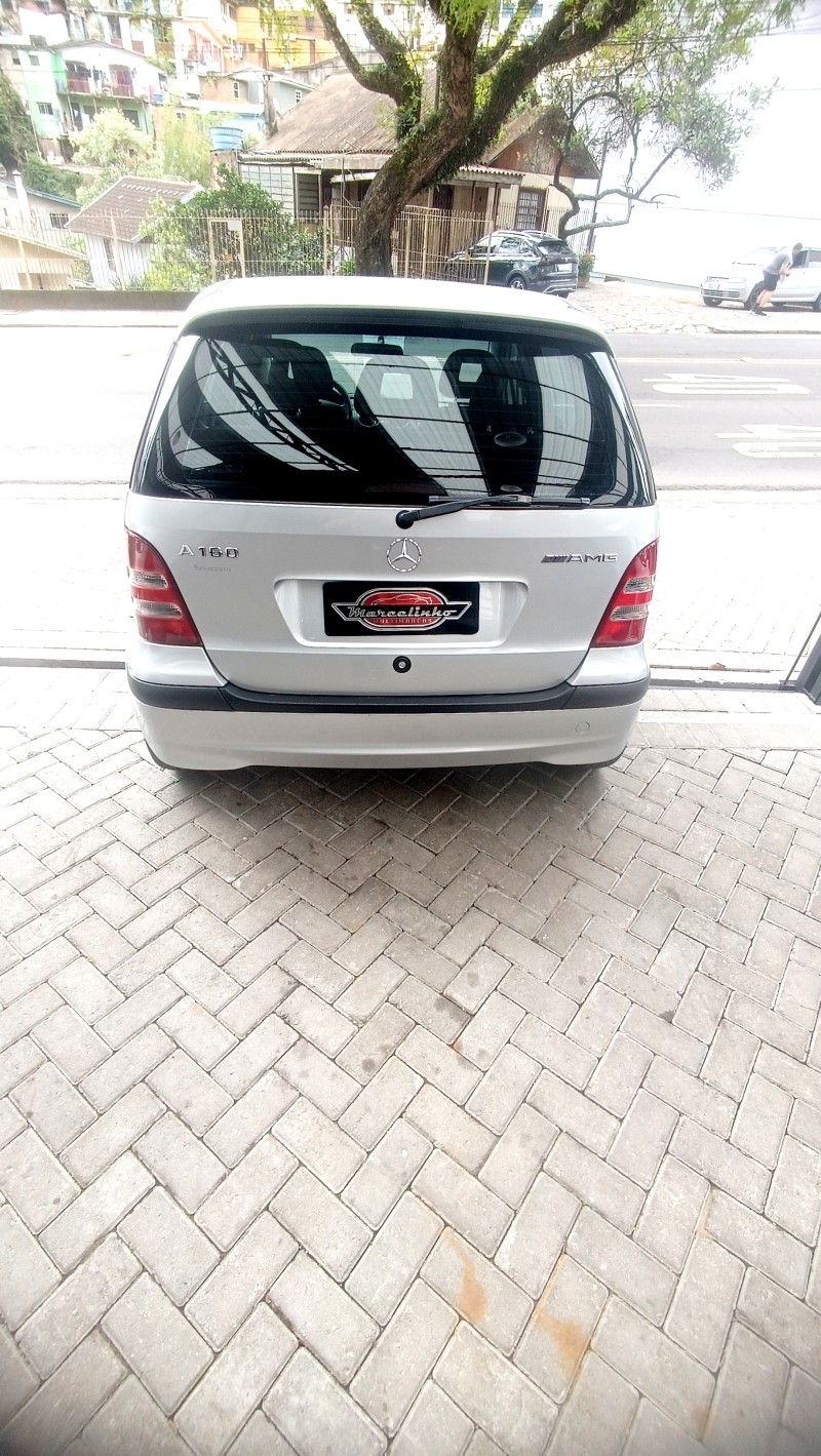 CLASSE A 1.6 160 CLASSIC GASOLINA 4P MANUAL - 2005 - CAXIAS DO SUL