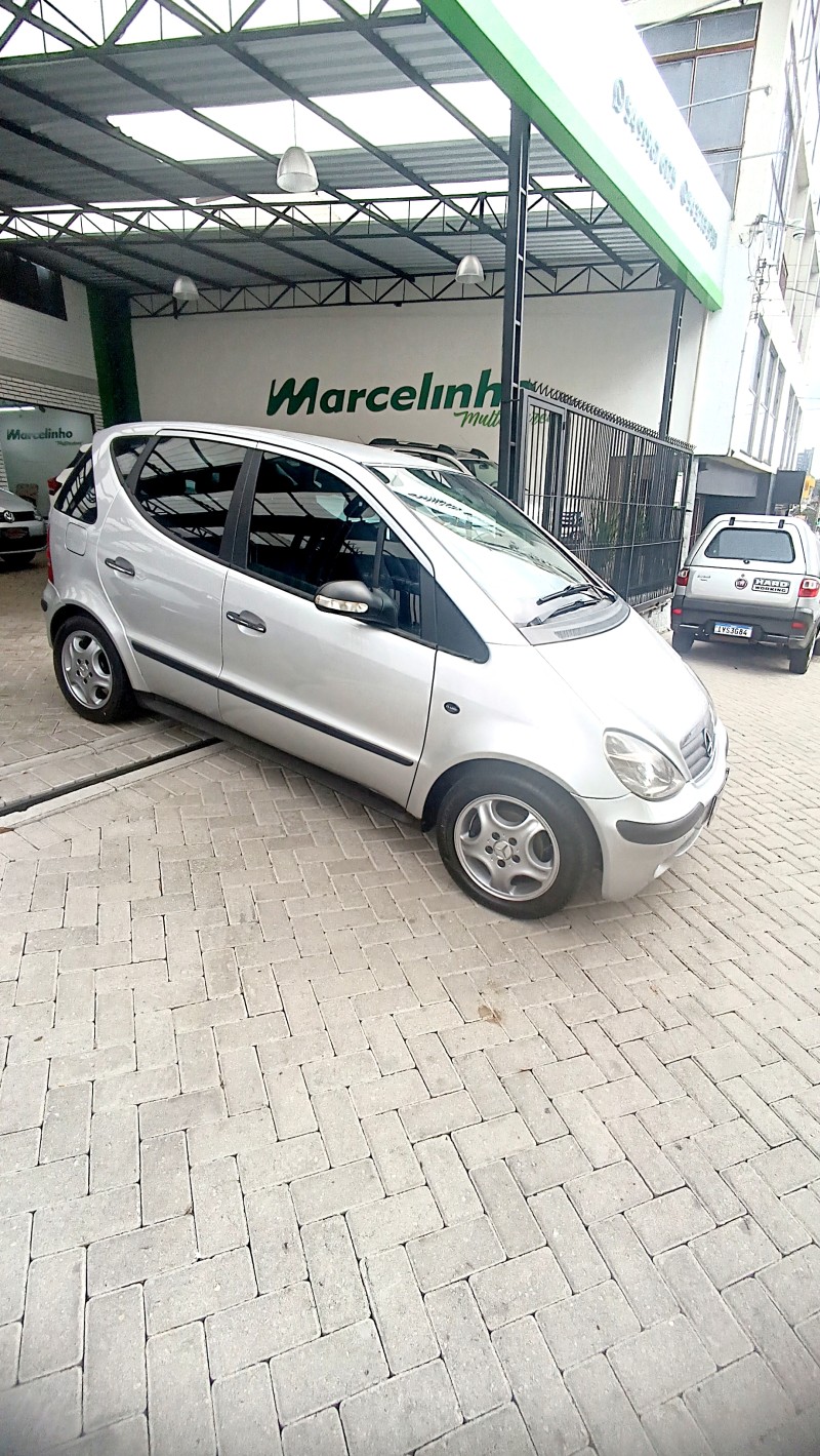 CLASSE A 1.6 160 CLASSIC GASOLINA 4P MANUAL - 2005 - CAXIAS DO SUL