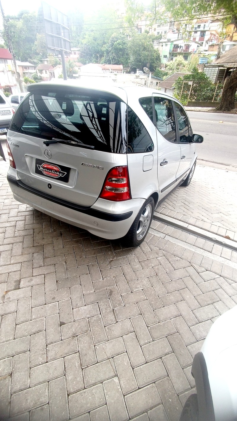 CLASSE A 1.6 160 CLASSIC GASOLINA 4P MANUAL - 2005 - CAXIAS DO SUL