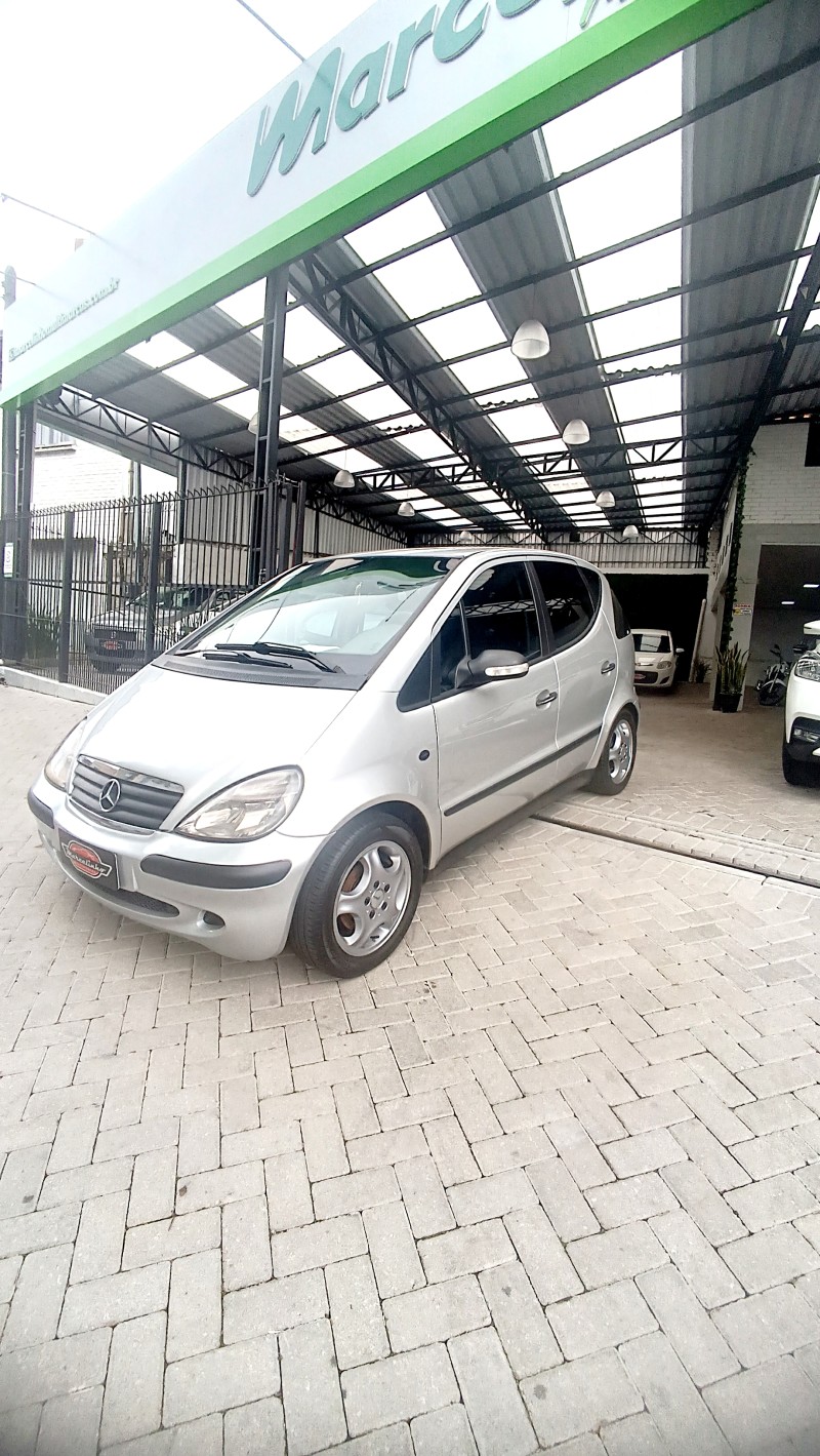 CLASSE A 1.6 160 CLASSIC GASOLINA 4P MANUAL - 2005 - CAXIAS DO SUL