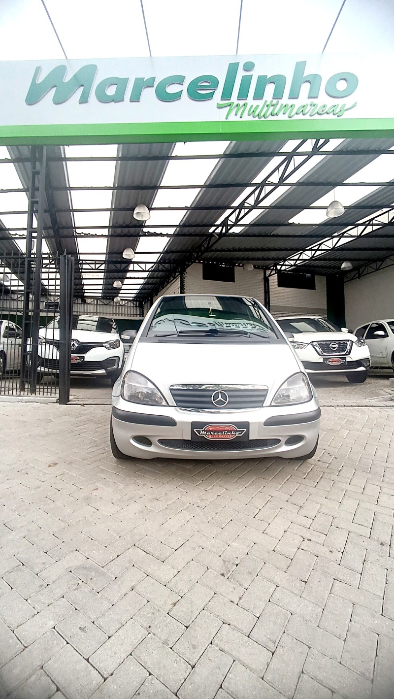 classe a 1.6 160 classic gasolina 4p manual 2005 caxias do sul