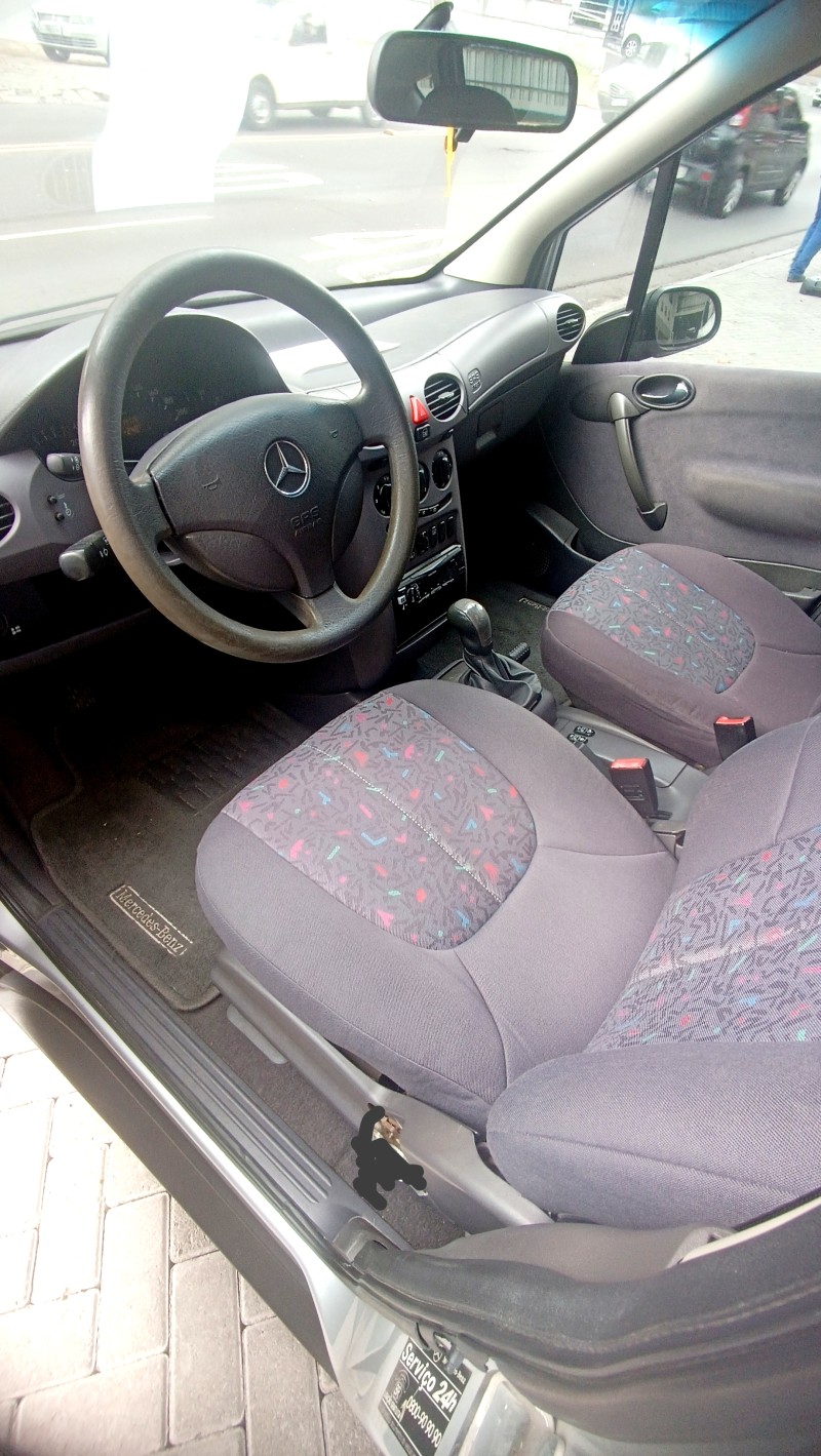 CLASSE A 1.6 160 CLASSIC GASOLINA 4P MANUAL - 2005 - CAXIAS DO SUL