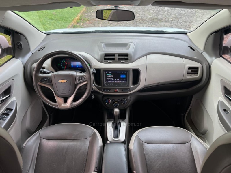 SPIN 1.8 LTZ 8V FLEX 4P AUTOMÁTICO - 2014 - DOIS IRMãOS