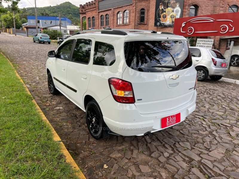 SPIN 1.8 LTZ 8V FLEX 4P AUTOMÁTICO - 2014 - DOIS IRMãOS