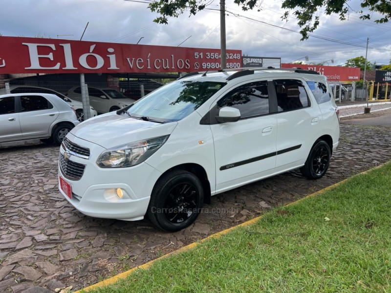 spin 1.8 ltz 8v flex 4p automatico 2014 dois irmaos