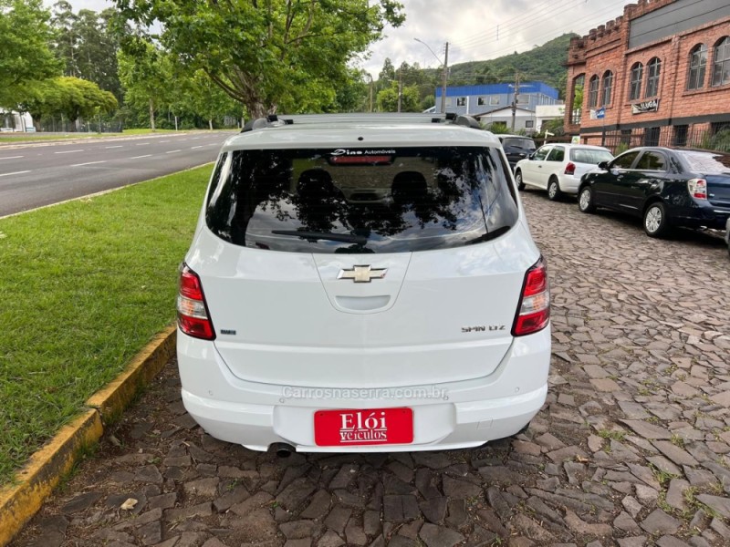 SPIN 1.8 LTZ 8V FLEX 4P AUTOMÁTICO - 2014 - DOIS IRMãOS