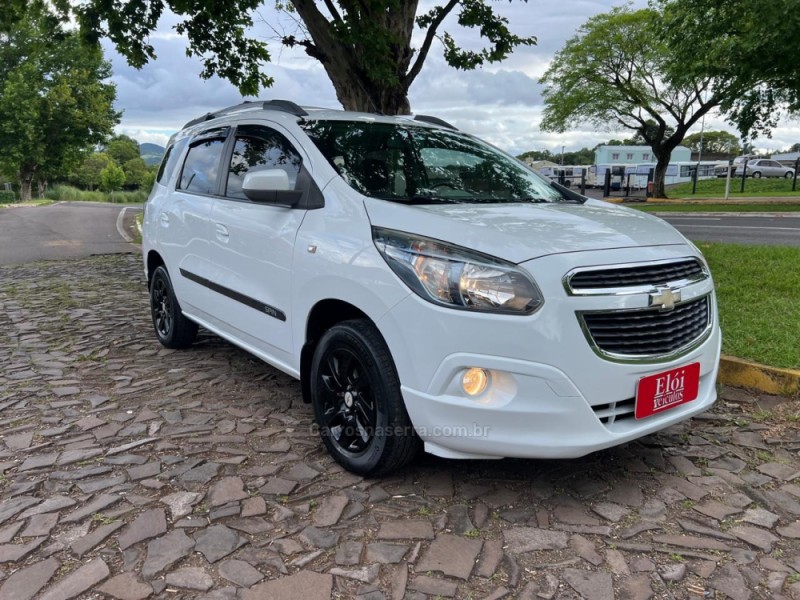 SPIN 1.8 LTZ 8V FLEX 4P AUTOMÁTICO - 2014 - DOIS IRMãOS