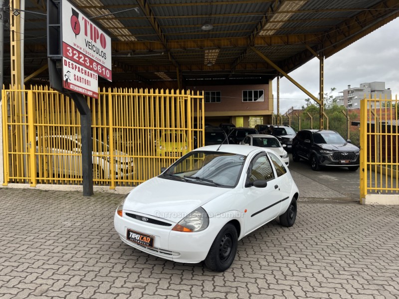 ka 1.0 mpi gl 8v gasolina 2p manual 2000 caxias do sul