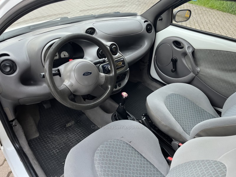 KA 1.0 MPI GL 8V GASOLINA 2P MANUAL - 2000 - CAXIAS DO SUL