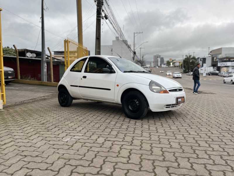 KA 1.0 MPI GL 8V GASOLINA 2P MANUAL - 2000 - CAXIAS DO SUL