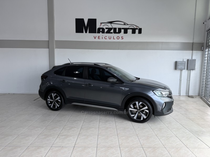 nivus 1.0 tsi highline flex 4p automatico 2024 bento goncalves