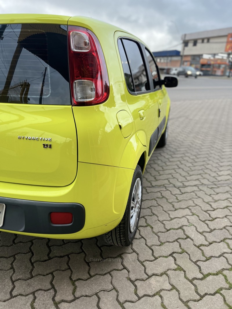UNO 1.4 ATTRACTIVE 8V FLEX 4P MANUAL - 2011 - CAXIAS DO SUL