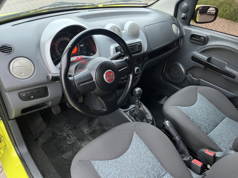 UNO 1.4 ATTRACTIVE 8V FLEX 4P MANUAL - 2011 - CAXIAS DO SUL