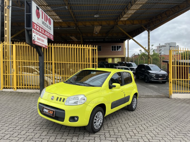 uno 1.4 attractive 8v flex 4p manual 2011 caxias do sul