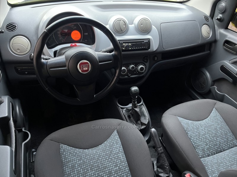 UNO 1.4 ATTRACTIVE 8V FLEX 4P MANUAL - 2011 - CAXIAS DO SUL