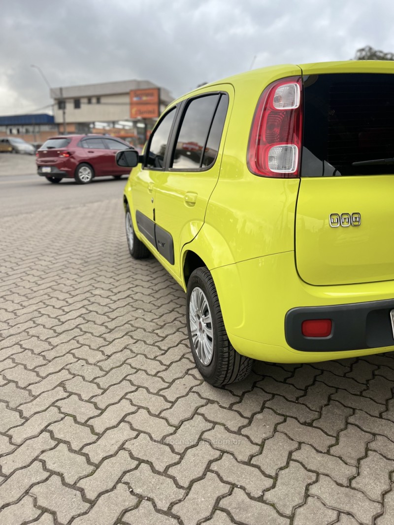 UNO 1.4 ATTRACTIVE 8V FLEX 4P MANUAL - 2011 - CAXIAS DO SUL