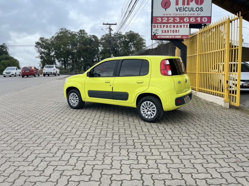 UNO 1.4 ATTRACTIVE 8V FLEX 4P MANUAL - 2011 - CAXIAS DO SUL