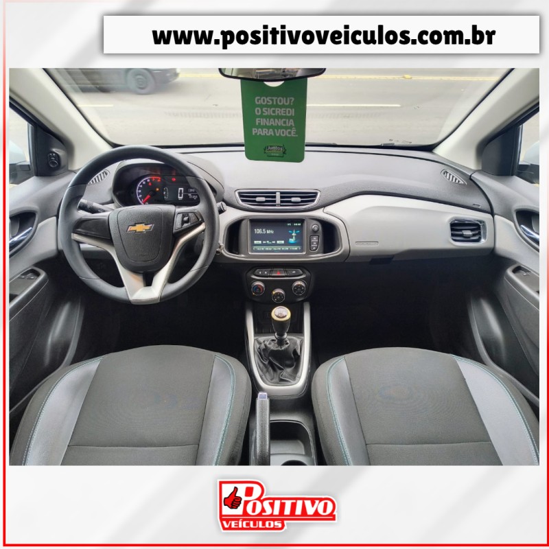 ONIX 1.4 MPFI LT 8V FLEX 4P MANUAL - 2019 - CAXIAS DO SUL