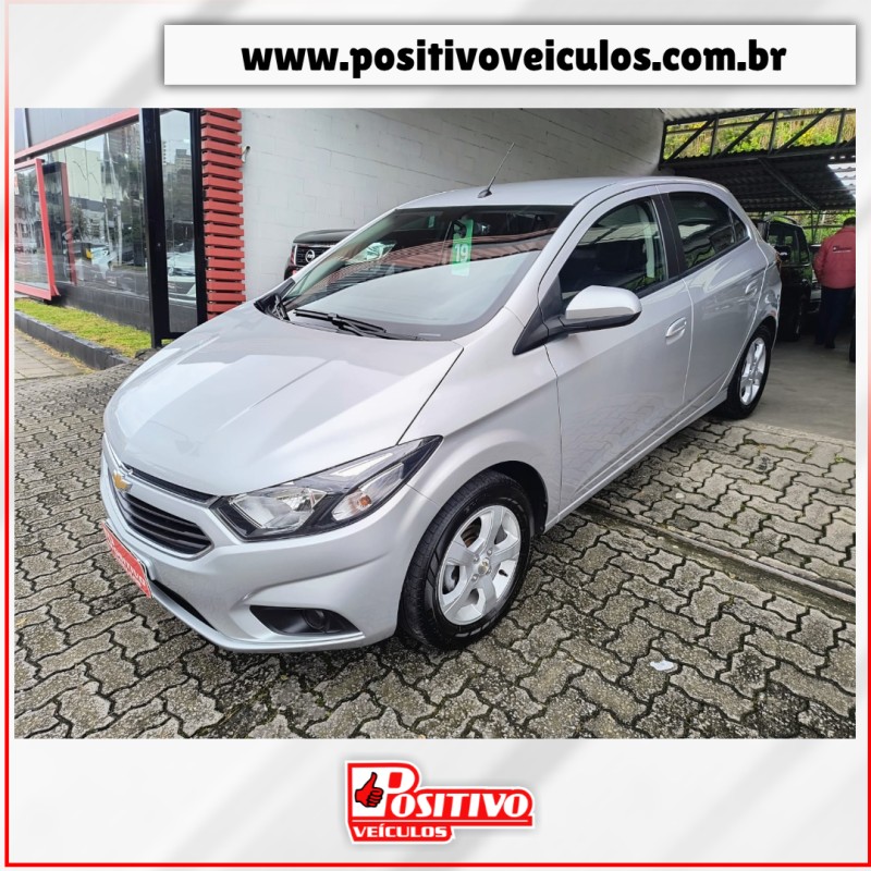 ONIX 1.4 MPFI LT 8V FLEX 4P MANUAL - 2019 - CAXIAS DO SUL