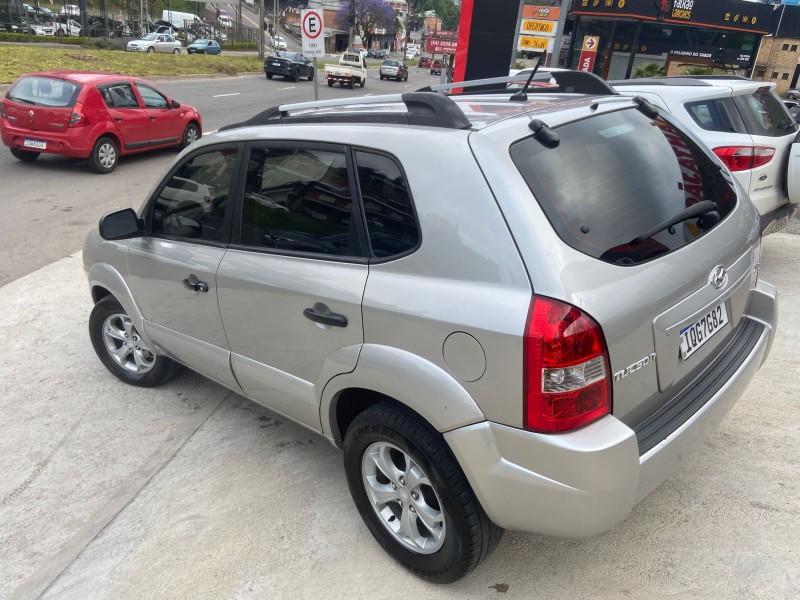 TUCSON 2.0 MPFI GL 16V 2WD GASOLINA 4P AUTOMÁTICO - 2010 - CAXIAS DO SUL
